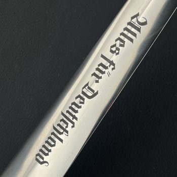 SA Service Dagger (RZM type) [Carl Eickhorn] Stamp - M7/66