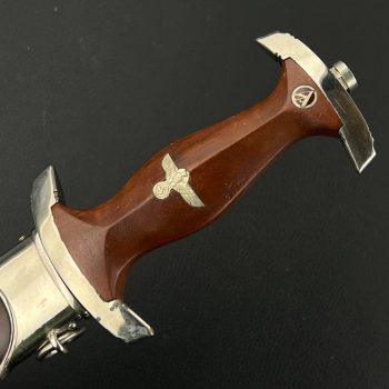 SA Service Dagger (RZM type) [Carl Eickhorn] Stamp - M7/66