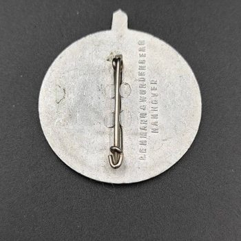      SA Sports Competition Badge, 1936 [LEHMANN & WUNDENBERG]   