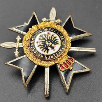 Honorary Cross I class Prussian Land Union of War Veterans