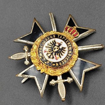 Honorary Cross I class Prussian Land Union of War Veterans