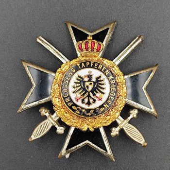 Honorary Cross I class Prussian Land Union of War Veterans