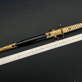 Naval Officer's Dirk, 1883 Meiji (1868–1912)   