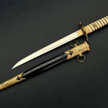 Naval Officer's Dirk, 1883 Meiji (1868–1912)   