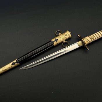 Naval Officer's Dirk, 1883 Meiji (1868–1912)   