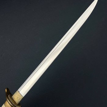 Naval Officer's Dirk, 1883 Meiji (1868–1912)   