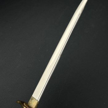 Naval Officer's Dirk, 1883 Meiji (1868–1912)   