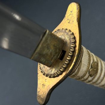 Naval Officer's Dirk, 1883 Meiji (1868–1912)   