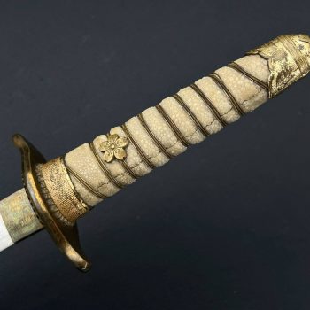 Naval Officer's Dirk, 1883 Meiji (1868–1912)   