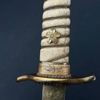 Naval Officer's Dirk, 1883 Meiji (1868–1912)   