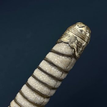 Naval Officer's Dirk, 1883 Meiji (1868–1912)   