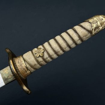 Naval Officer's Dirk, 1883 Meiji (1868–1912)   