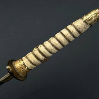 Naval Officer's Dirk, 1883 Meiji (1868–1912)   