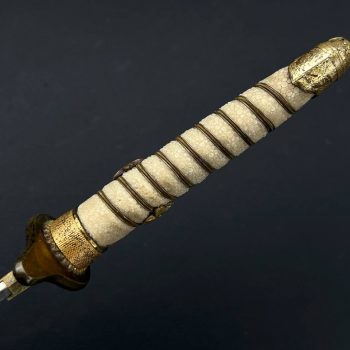 Naval Officer's Dirk, 1883 Meiji (1868–1912)   