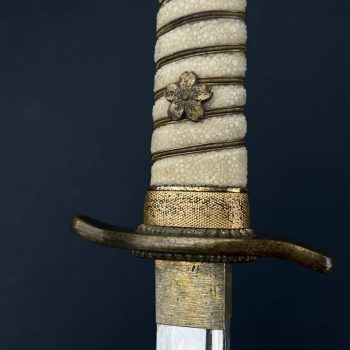Naval Officer's Dirk, 1883 Meiji (1868–1912)   
