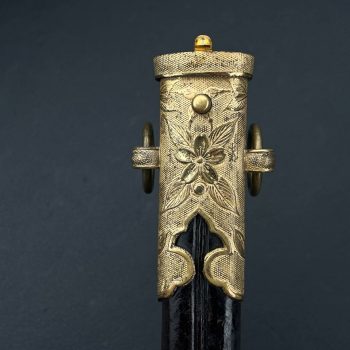 Naval Officer's Dirk, 1883 Meiji (1868–1912)   