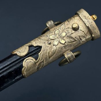 Naval Officer's Dirk, 1883 Meiji (1868–1912)   