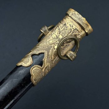 Naval Officer's Dirk, 1883 Meiji (1868–1912)   