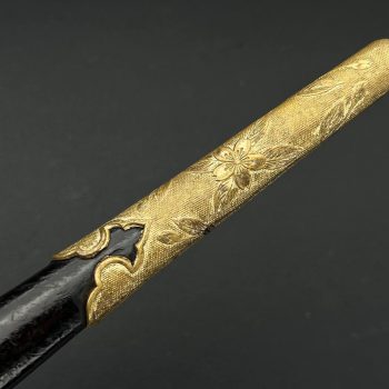Naval Officer's Dirk, 1883 Meiji (1868–1912)   