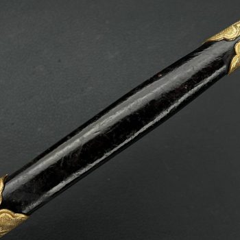 Naval Officer's Dirk, 1883 Meiji (1868–1912)   