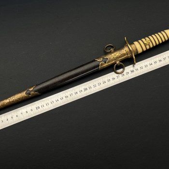 Naval Officer's Dirk, 1883 Meiji (1868–1912)   