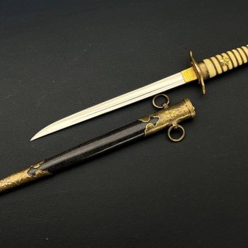 Naval Officer's Dirk, 1883 Meiji (1868–1912)   