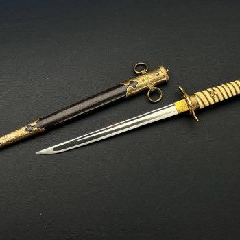 Naval Officer's Dirk, 1883 Meiji (1868–1912)   