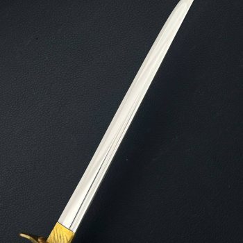 Naval Officer's Dirk, 1883 Meiji (1868–1912)   