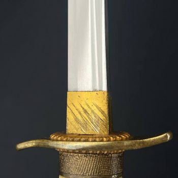 Naval Officer's Dirk, 1883 Meiji (1868–1912)   