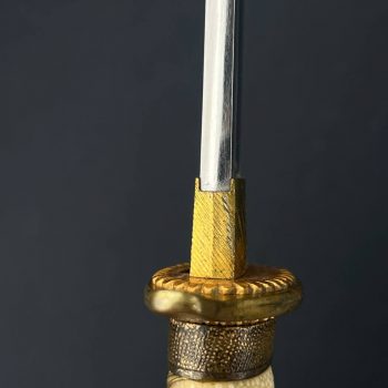 Naval Officer's Dirk, 1883 Meiji (1868–1912)   
