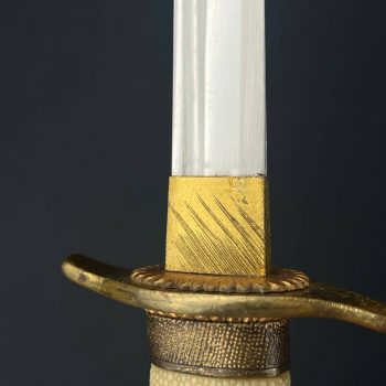 Naval Officer's Dirk, 1883 Meiji (1868–1912)   