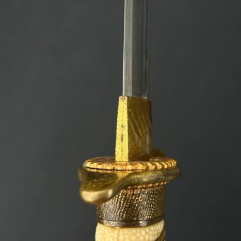 Naval Officer's Dirk, 1883 Meiji (1868–1912)   