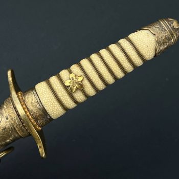 Naval Officer's Dirk, 1883 Meiji (1868–1912)   