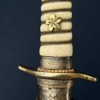 Naval Officer's Dirk, 1883 Meiji (1868–1912)   