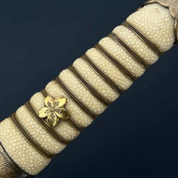 Naval Officer's Dirk, 1883 Meiji (1868–1912)   