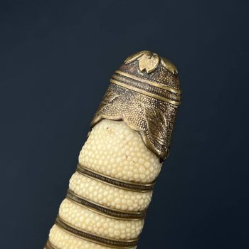 Naval Officer's Dirk, 1883 Meiji (1868–1912)   