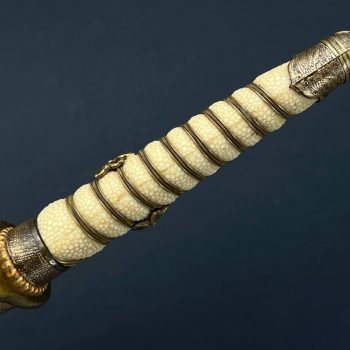 Naval Officer's Dirk, 1883 Meiji (1868–1912)   
