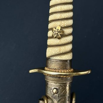 Naval Officer's Dirk, 1883 Meiji (1868–1912)   