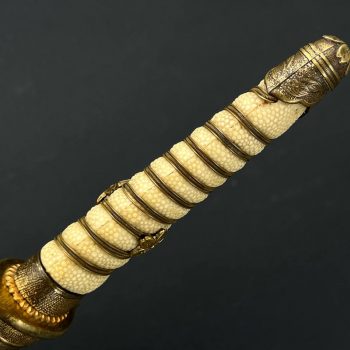 Naval Officer's Dirk, 1883 Meiji (1868–1912)   