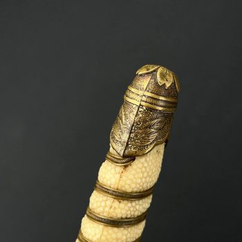 Naval Officer's Dirk, 1883 Meiji (1868–1912)   