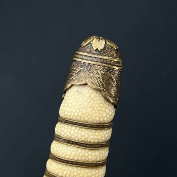 Naval Officer's Dirk, 1883 Meiji (1868–1912)   