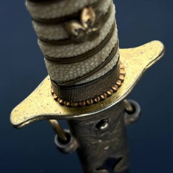 Naval Officer's Dirk, 1883 Meiji (1868–1912)   