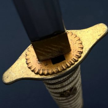 Naval Officer's Dirk, 1883 Meiji (1868–1912)   
