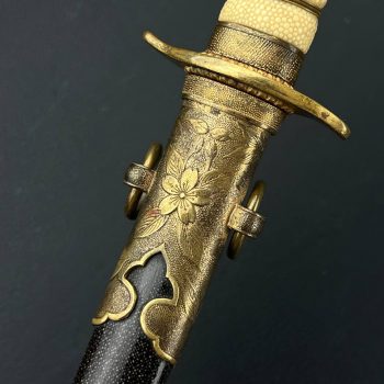 Naval Officer's Dirk, 1883 Meiji (1868–1912)   