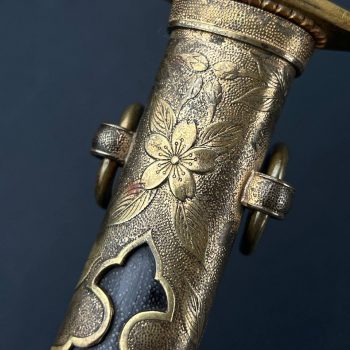 Naval Officer's Dirk, 1883 Meiji (1868–1912)   