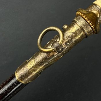 Naval Officer's Dirk, 1883 Meiji (1868–1912)   
