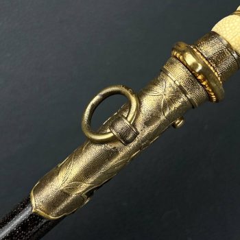 Naval Officer's Dirk, 1883 Meiji (1868–1912)   