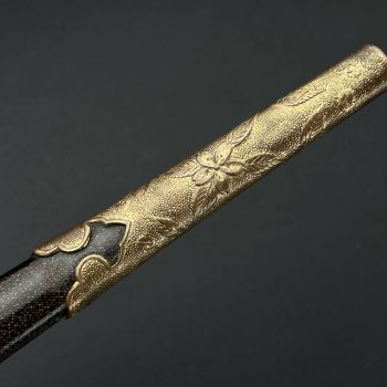 Naval Officer's Dirk, 1883 Meiji (1868–1912)   