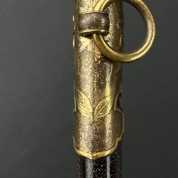 Naval Officer's Dirk, 1883 Meiji (1868–1912)   