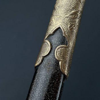 Naval Officer's Dirk, 1883 Meiji (1868–1912)   
